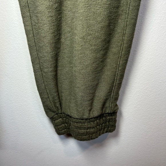 Anthropologie Saturday Sunday  Women's Billie Textured Jogger Pants Olive  Large - Picture 7 of 12